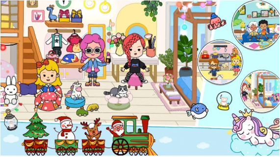 托卡小镇模拟世界 托卡小镇模拟世界