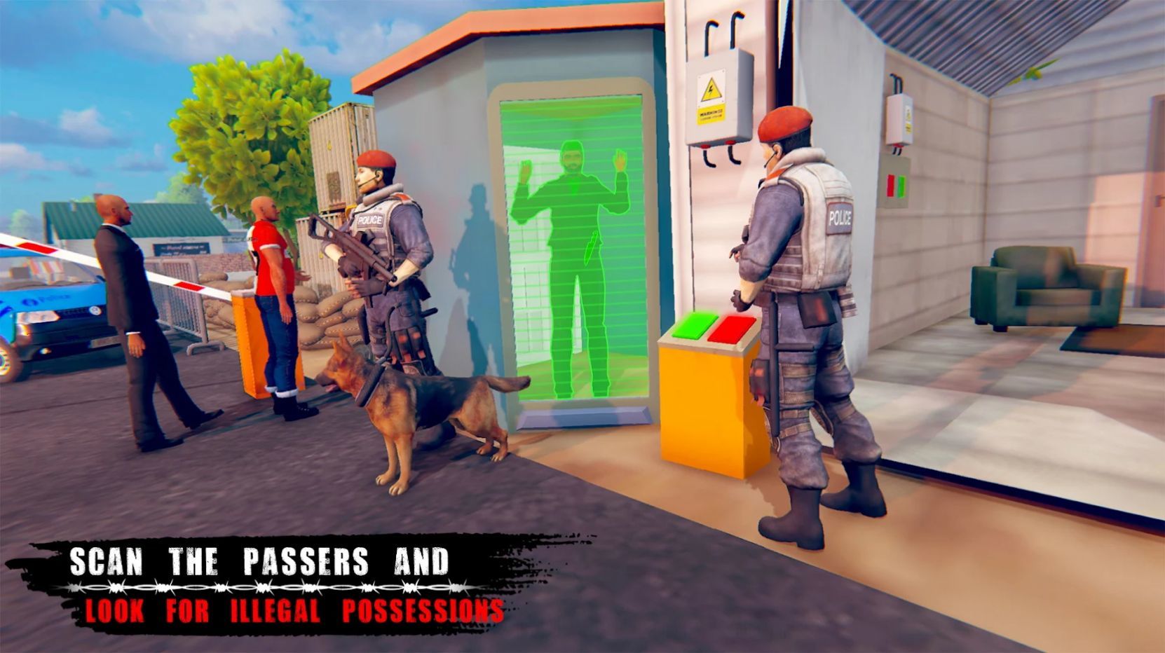 边防部队模拟器