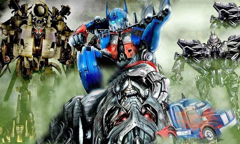 机器人变形大决战 机器人变形大决战