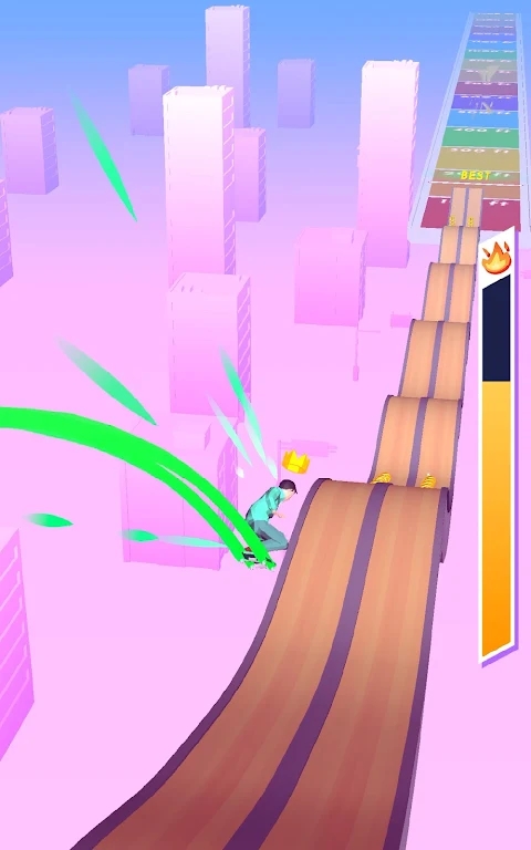 3D滑板竞速赛 3D滑板竞速赛