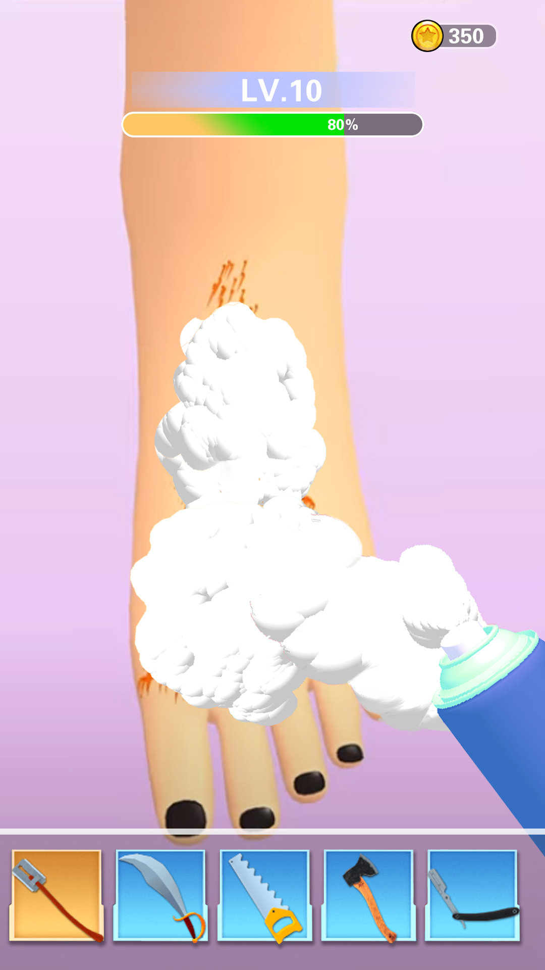 解压拔腿毛 解压拔腿毛