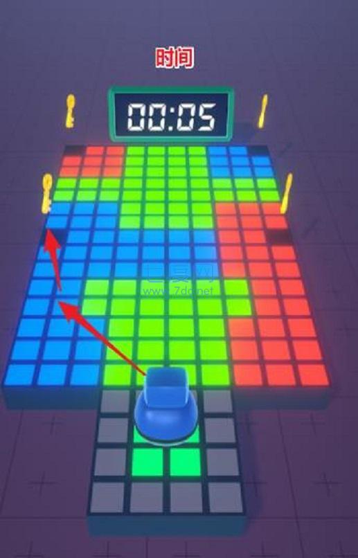 3d抢钥匙