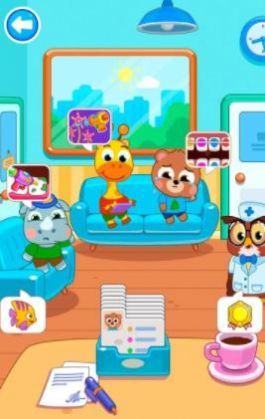 卡通牙医 卡通牙医