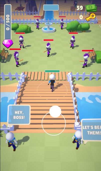 黑帮世界突袭大地