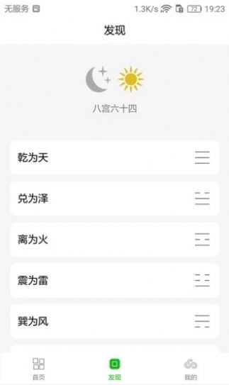 梅花易数排盘