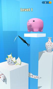 翻转并粉碎3D
