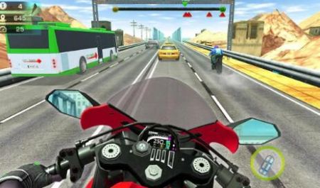 摩托车赛道模拟器