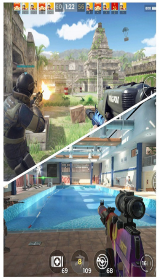 荒野枪战突击队