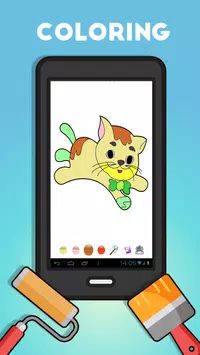 填色本