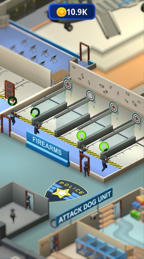 空闲特警学院大亨