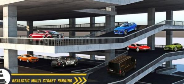多层停车场3D(Multi Storey Car Parking 3D)
