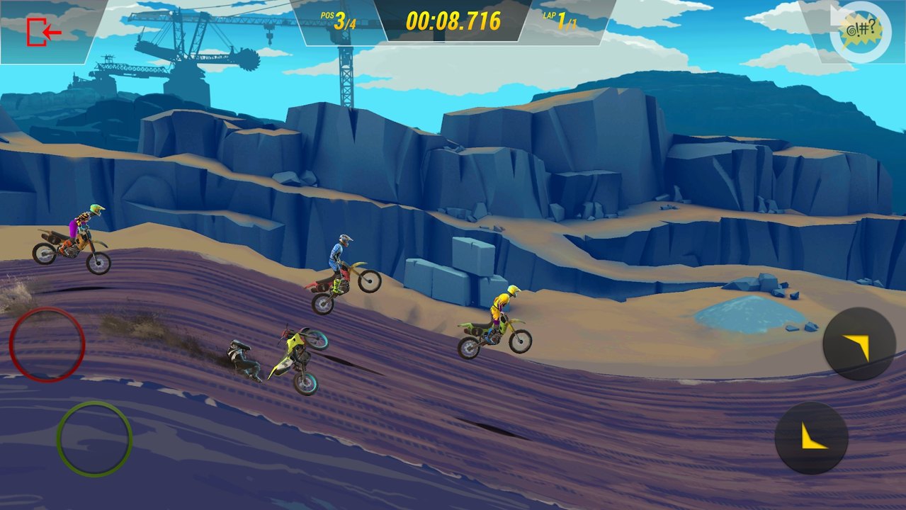 Mad Skills MX 3