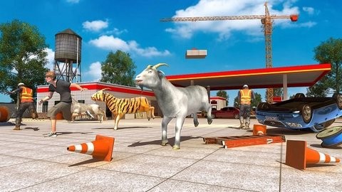 狂暴山羊城市大作战