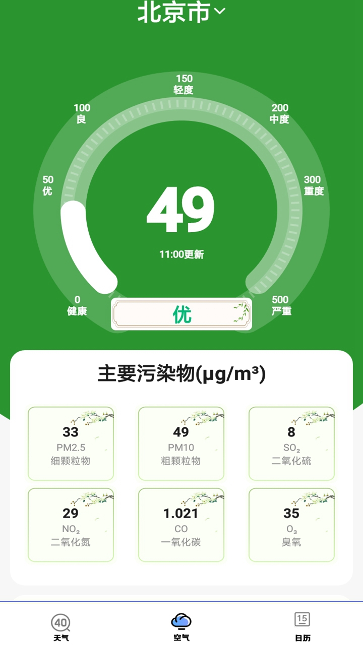 简单天气预报
