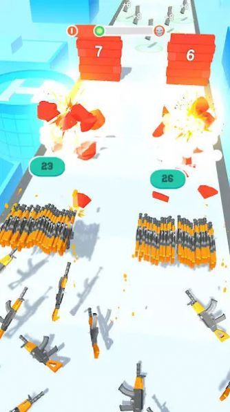 分枪射击(Split Gun Run)