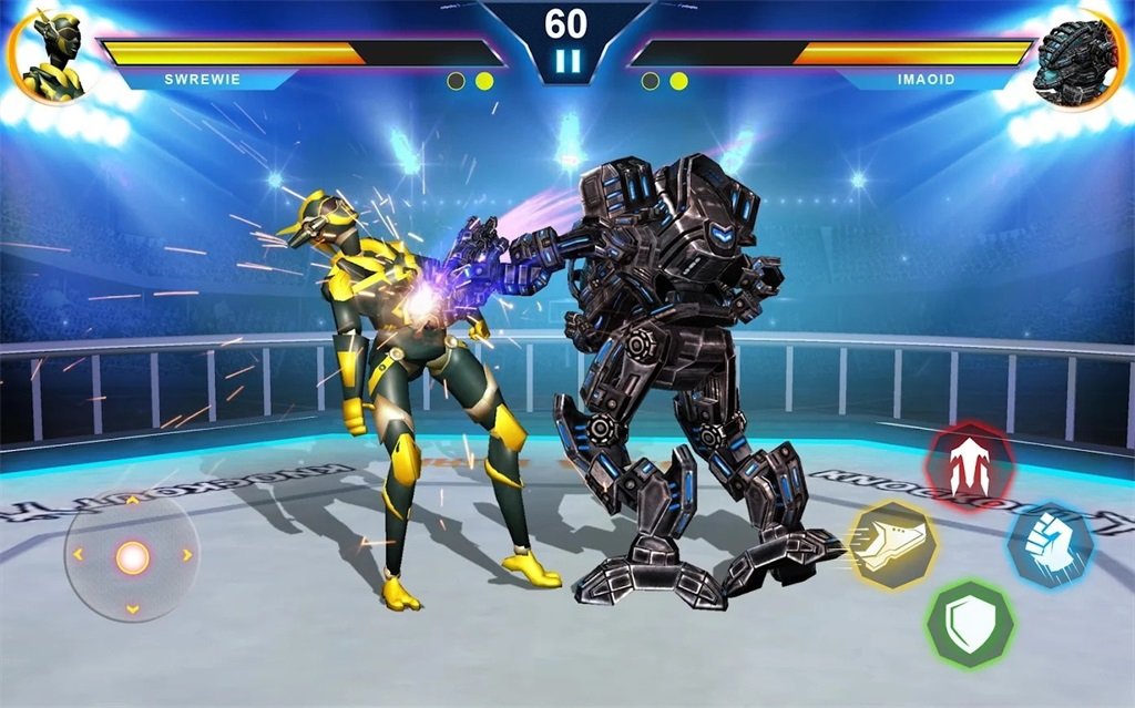 Steel Robot Ring Fighting Steel Robot Ring Fighting
