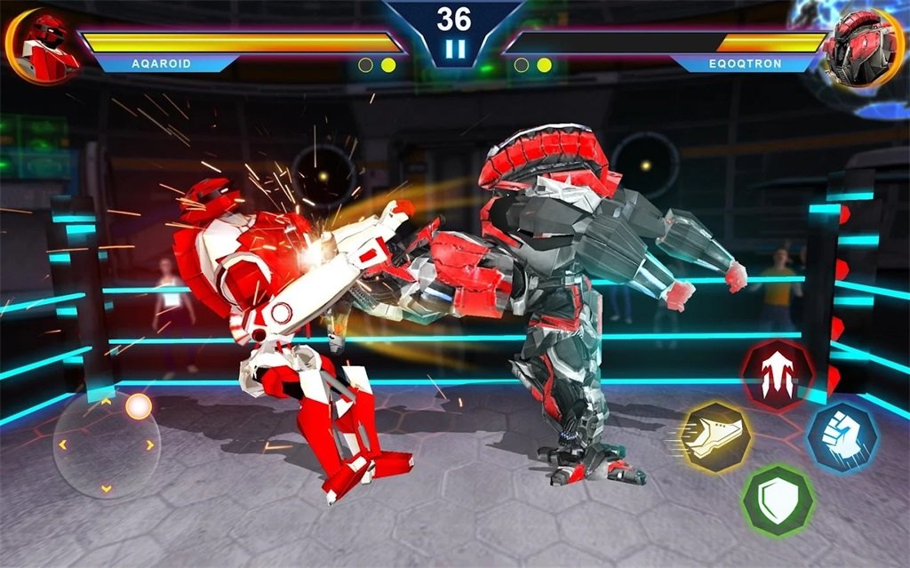 Steel Robot Ring Fighting Steel Robot Ring Fighting