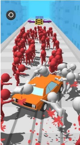 开车压僵尸 开车压僵尸