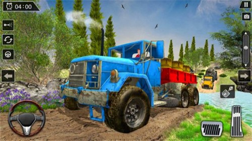 越野泥卡车司机模拟