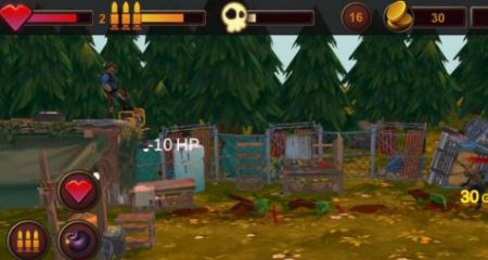 左轮手枪大战僵尸 左轮手枪大战僵尸