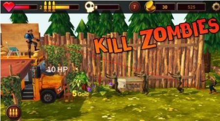 左轮手枪大战僵尸 左轮手枪大战僵尸