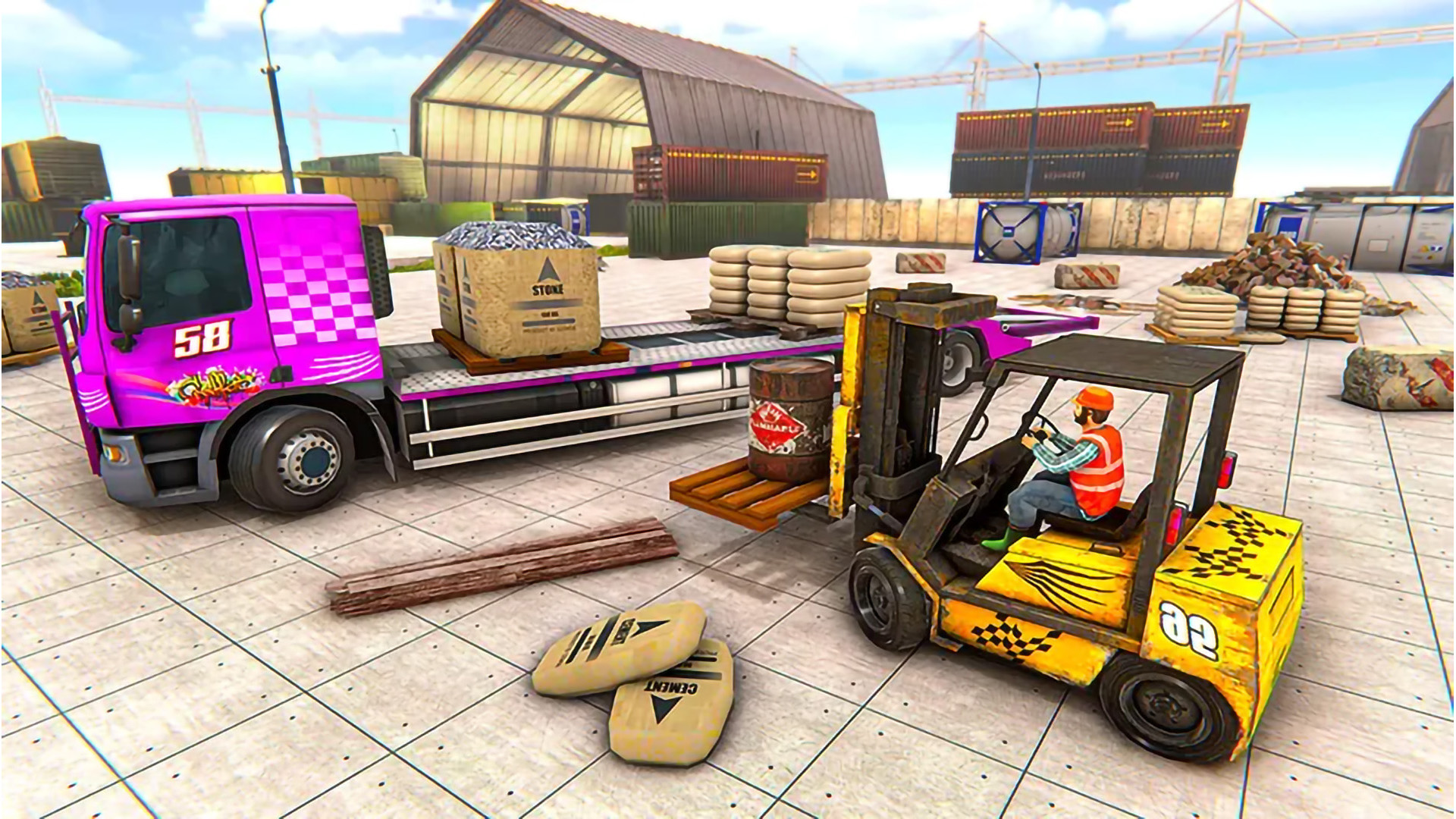 工程车模拟建造 工程车模拟建造