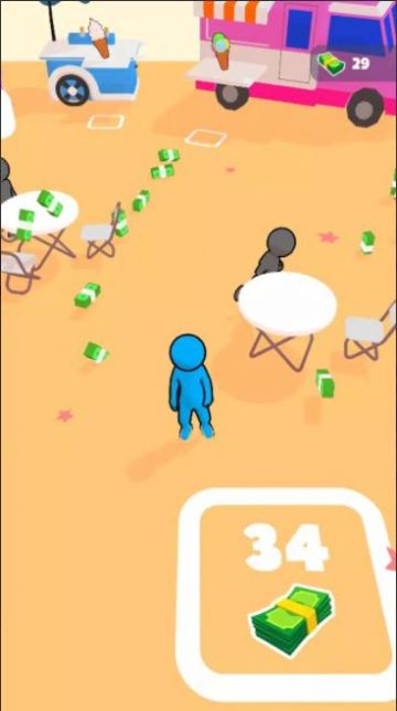 沙滩冰淇淋店 沙滩冰淇淋店