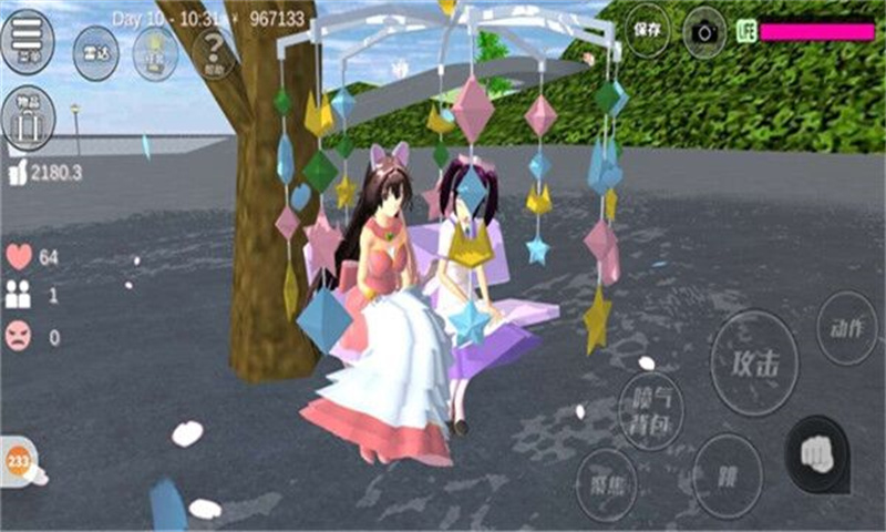 高校生活模拟物语樱花钢琴之梦