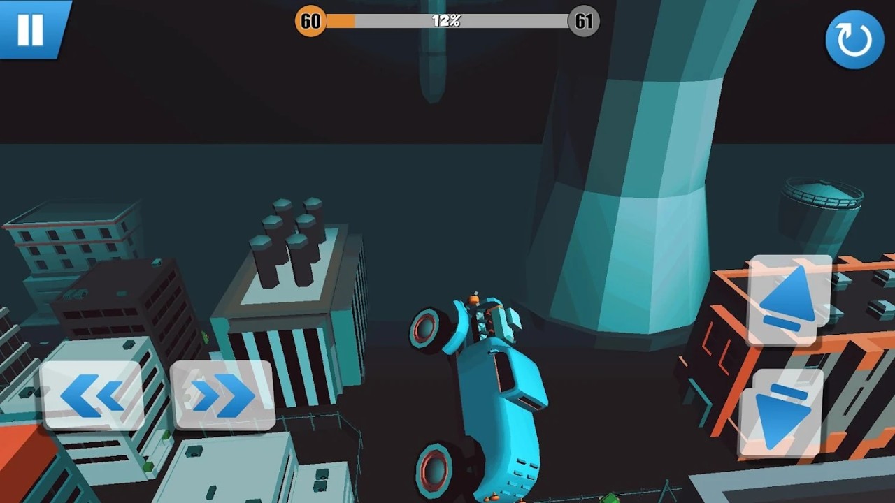 Stunt Skill Car Race