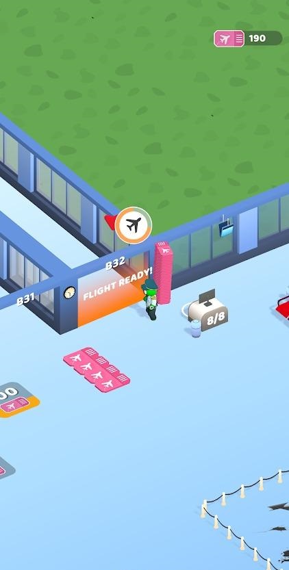 放置机场主管 放置机场主管