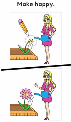 画出快乐的美