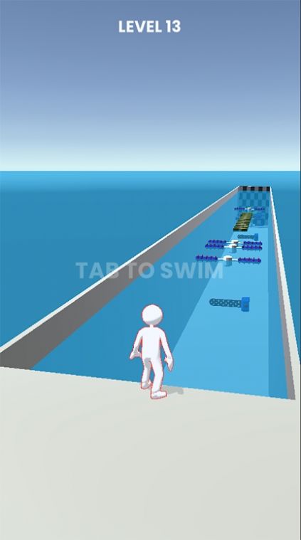 游泳跑酷