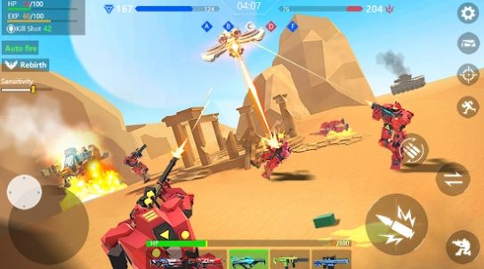 机器人大战在线竞技