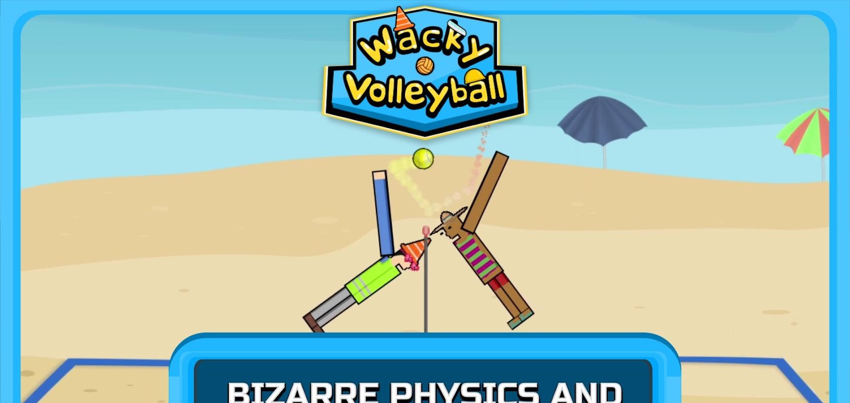 Wacky Volleyball Wacky Volleyball