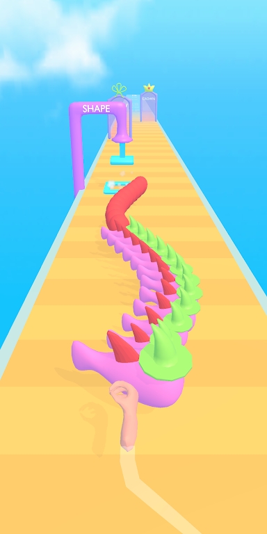 气球堆栈3D