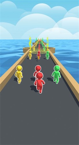 1颜色对战冲刺