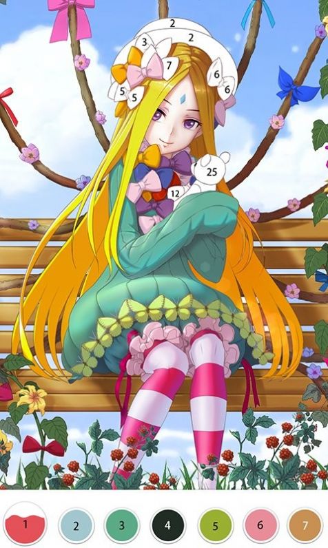 创意美涂填色 创意美涂填色