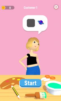 DIY定制时尚牛仔裤