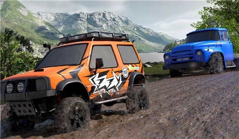 越野泥卡车驾驶3D 越野泥卡车驾驶3D