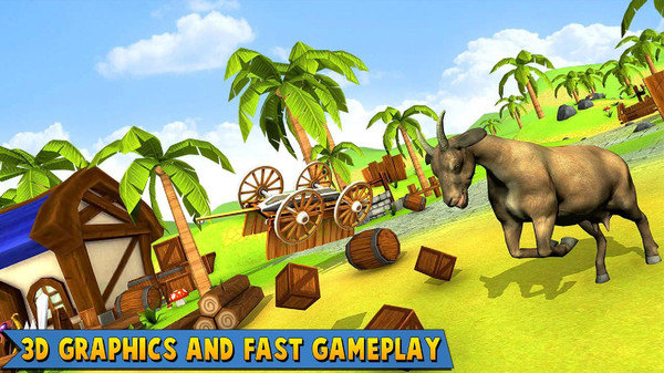 愤怒的山羊模拟器 愤怒的山羊模拟器