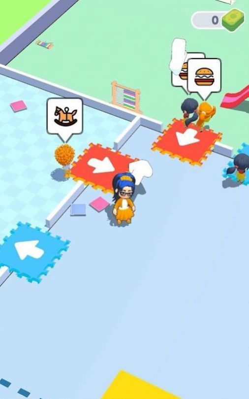 儿童汉堡餐厅 儿童汉堡餐厅