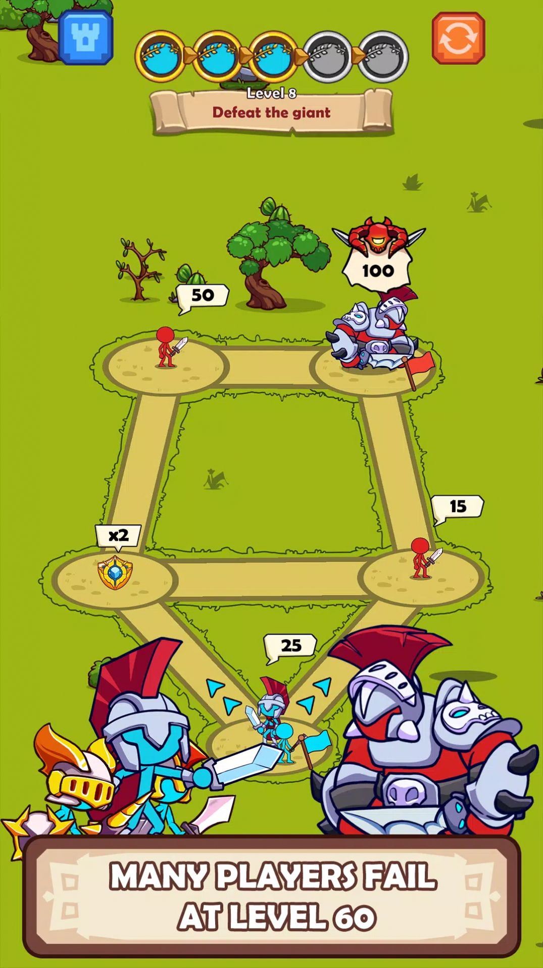 火柴人战争之王国复仇之战 火柴人战争之王国复仇之战