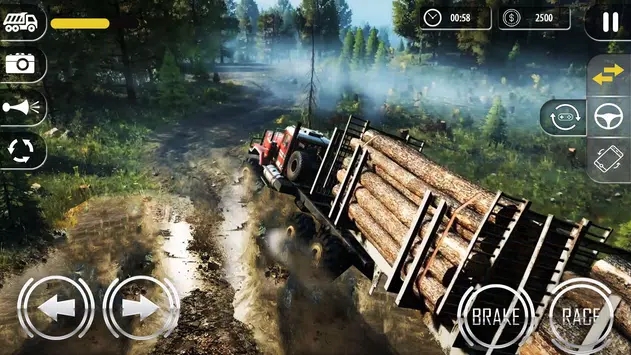 俄罗斯卡车司机卡车模拟器