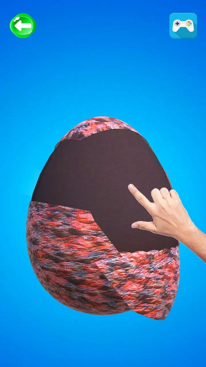 孵化龙蛋