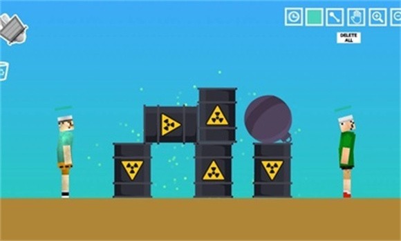 像素车轮游乐场