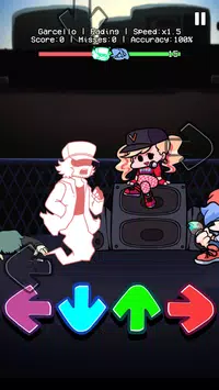 fnf音乐大战 fnf音乐大战