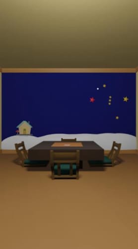 逃脱游戏仰望夜空