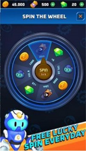 黄金与机器人空闲合并