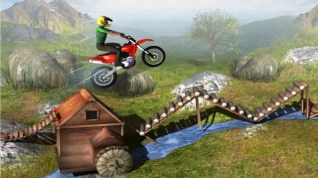 特技自行车比赛技巧 特技自行车比赛技巧