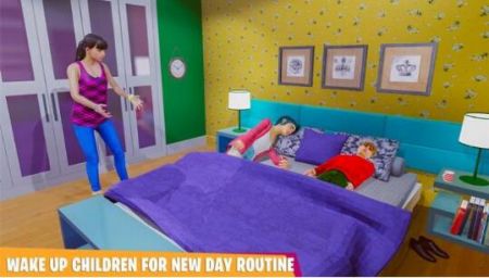 虚拟单身妈妈模拟器 虚拟单身妈妈模拟器